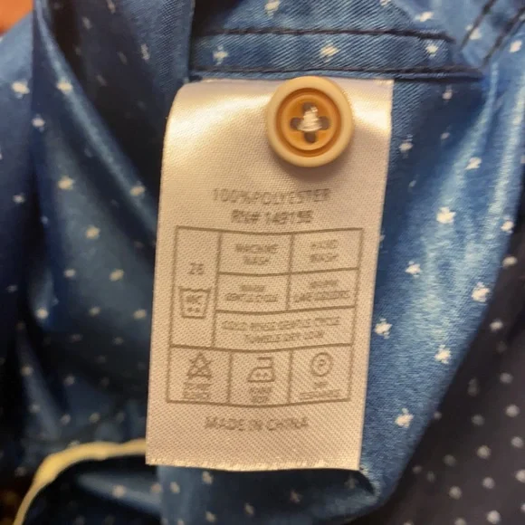 Craft + Flow Anchor Button Up - Picture 5 of 6